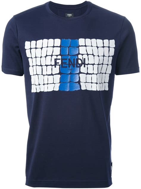 fendi t shirt damen|fendi t shirts men's.